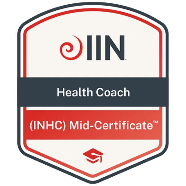 IIN Health Coach (INHC) Mid-Certificate badge