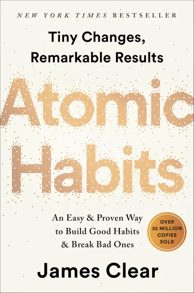 Portada del libro Hábitos atómicos