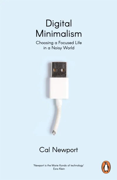 Portada del libro Minimalismo digital
