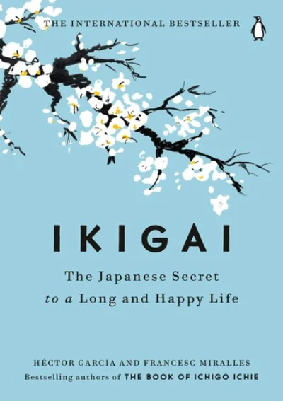 Portada del libro Ikigai