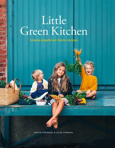 Portada del libro Little Green Kitchen