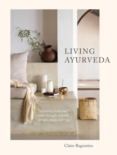 Portada del libro Living Ayurveda