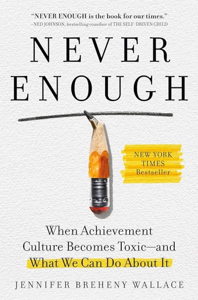 Portada del libro Never Enough
