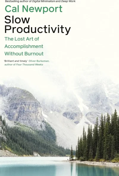 Portada del libro Slow Productivity
