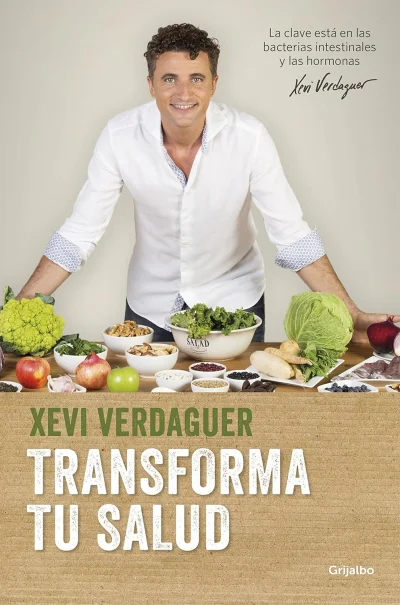 Portada del libro Transforma tu salud