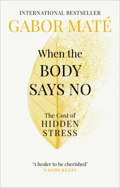 Portada del libro Cuando el cuerpo dice no